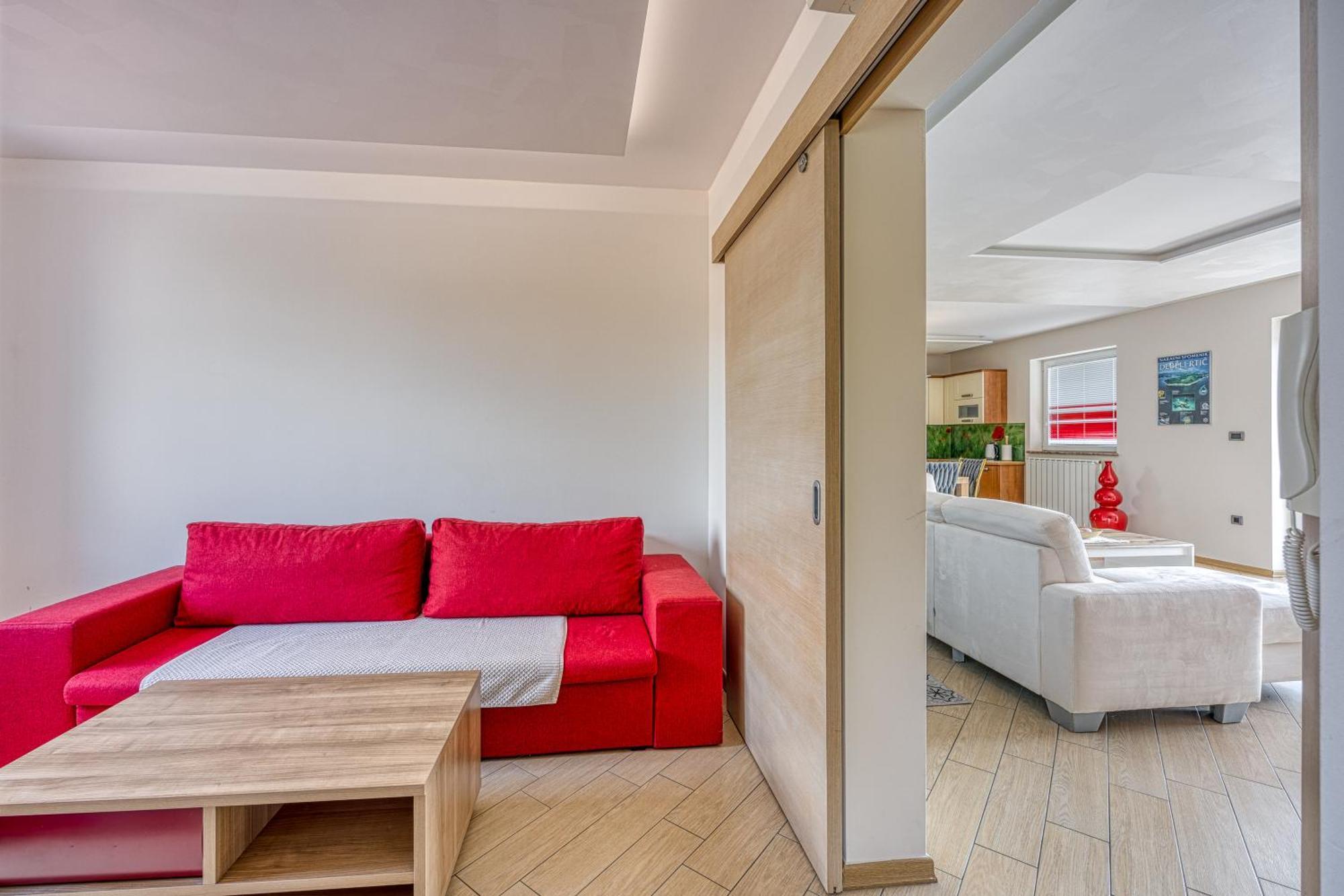 Debeli Rtic Apartments - Happy Rentals อังคาราน ภายนอก รูปภาพ