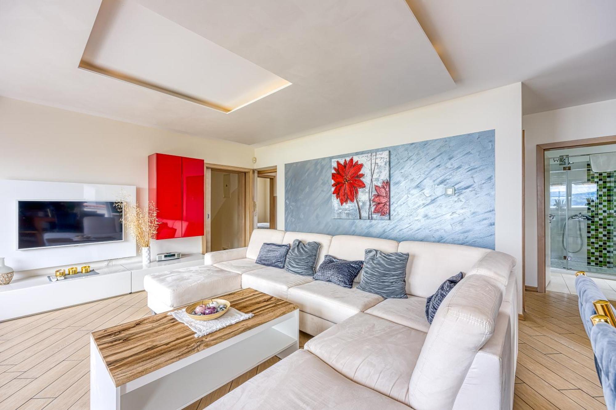 Debeli Rtic Apartments - Happy Rentals อังคาราน ภายนอก รูปภาพ